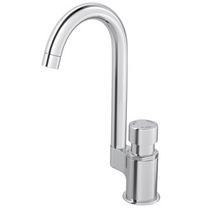 Torneira de Mesa para Lavatório Bica Alta Decamatic Eco Cromada - 1175.c - Deca