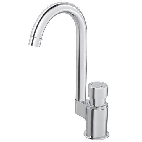 Torneira de Mesa para Lavatório Bica Alta Decamatic Eco Cromada - 1175.c - Deca