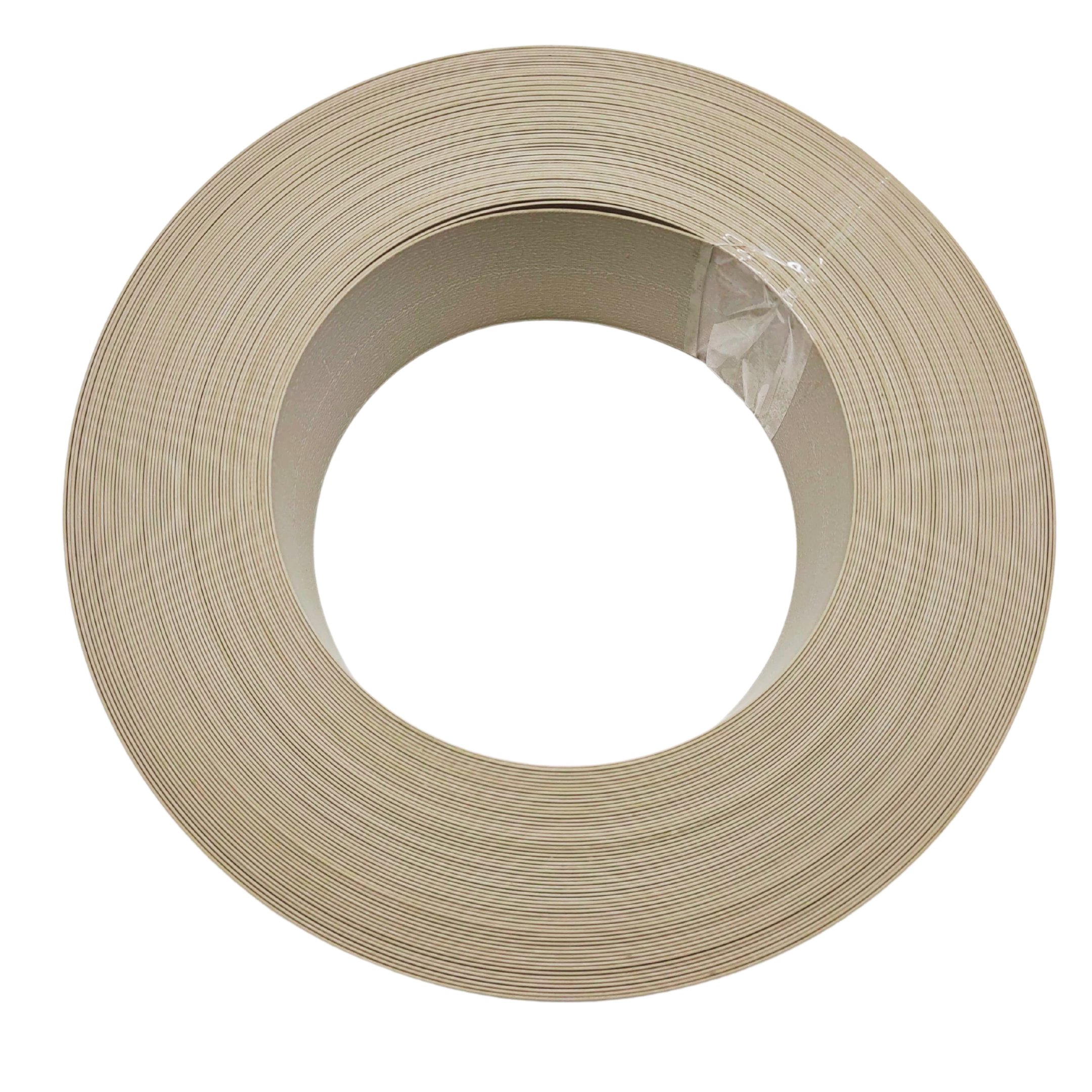 Fita de Borda Pvc para Bege Corda Tx Fosco 45mm X 20m Moveis Acabamento L562 - 9