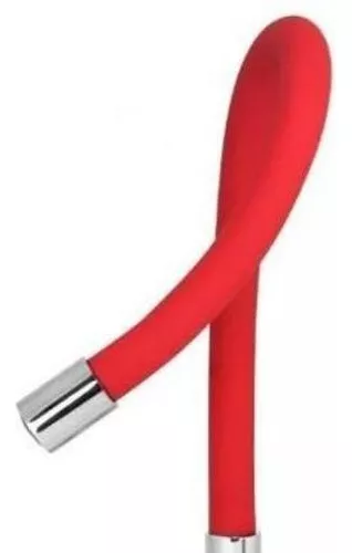 Torneira Luxo Parede Tubo Flexível 01868 Vermelho Concept Metais 01868 Red - 5