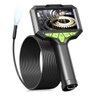 Sonda 10m Recarregavel Boroscopio com Tela Câmera de Inspeção 1080p Endoscopio com Cartão 64gb - 1