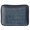 Ver imagem 1 de 24 Pratos Cerâmica Titanium Porto Brasil 14x18cm Restaurante Japonês Servir Peças de Sushi