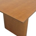 Ver imagem 5 de Mesa de Jantar Toscana 220x90cm Retangular - Amêndoa - Tampo 220x90cm Laminado Cinamomo
