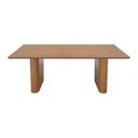 Ver imagem 3 de Mesa de Jantar Toscana 220x90cm Retangular - Amêndoa - Tampo 220x90cm Laminado Cinamomo