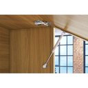 Ver imagem 7 de Módulo Cozinha Nesher Imperatriz Paneleiro C/ 2 Portas e 3 Gavetas (1 Forno) Freijo/off White