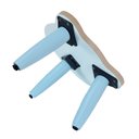 Ver imagem 2 de Conjunto Mesinha Kids com Duas Cadeiras - Azul