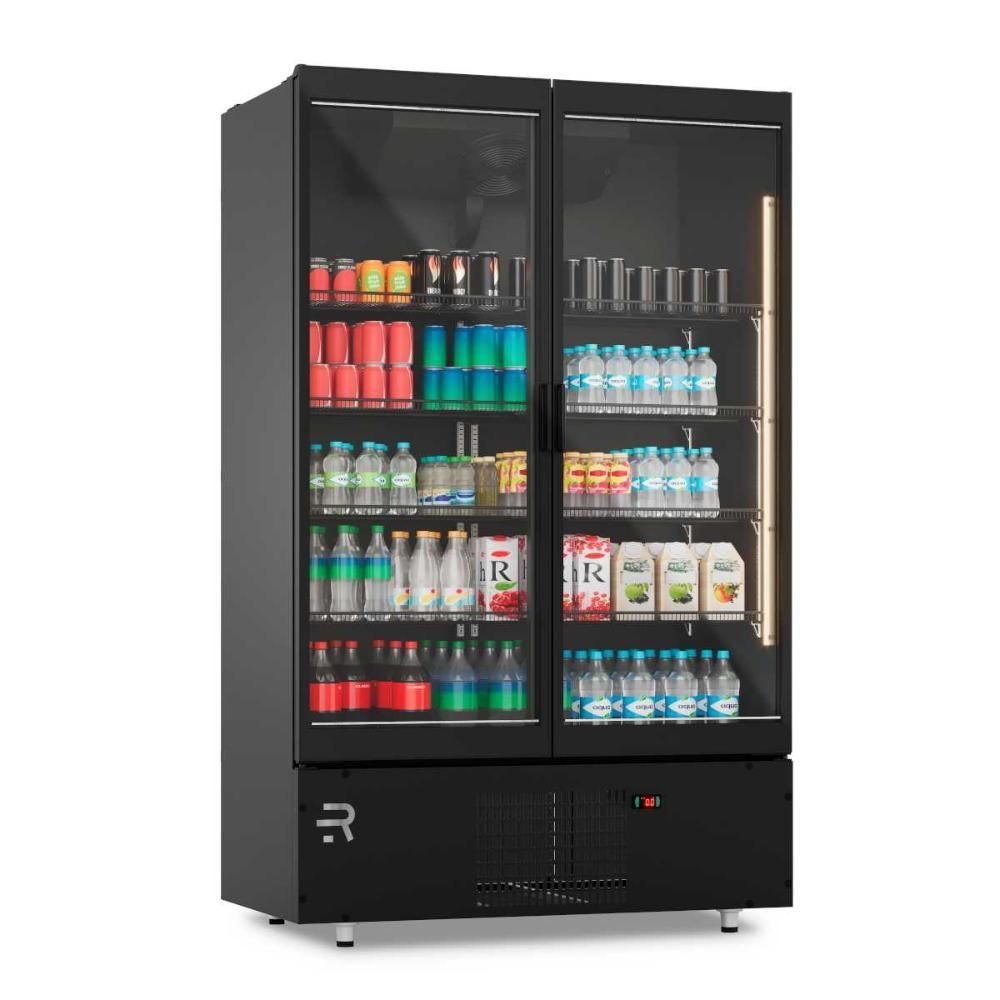 Visa Cooler Premium Multiuso 2 Portas Vidro Aquecido Inverter
