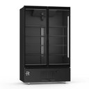 Ver imagem 1 de Visa Cooler Premium Multiuso 2 Portas Vidro Aquecido Inverter Preto/preto Vcmpr2p 220v - Refrimate