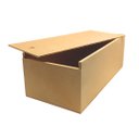 Ver imagem 1 de Caixa Madeira Mdf C/ Tampa Deslizante 52,5cm X 19,5cm