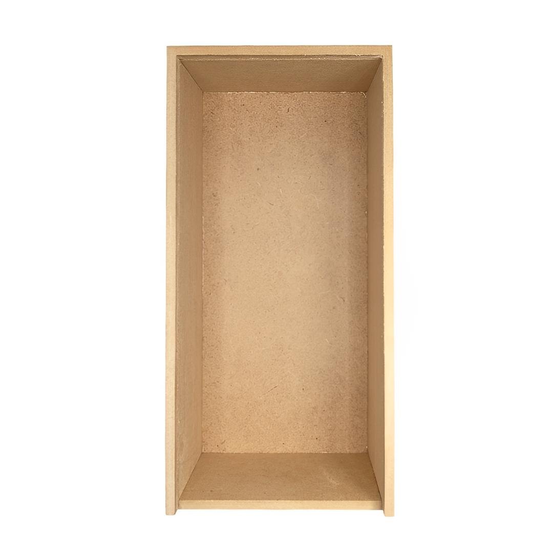 Caixa Madeira Mdf C/ Tampa Deslizante 52,5cm X 19,5cm - 4