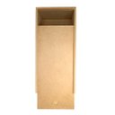 Ver imagem 2 de Caixa Madeira Mdf C/ Tampa Deslizante 52,5cm X 19,5cm