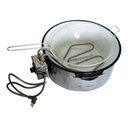 Ver mais imagens de Eleve Sua Cozinha a Um Novo Nível com a Fritadeira Industrial Elétrica de 7 Litros 110v/220v Voltage