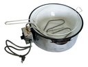 Ver mais imagens de Eleve Sua Cozinha a Um Novo Nível com a Fritadeira Industrial Elétrica de 7 Litros 110v/220v Voltage