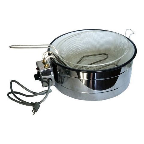 Eleve Sua Cozinha a Um Novo Nível com a Fritadeira Industrial Elétrica de 7 Litros 110v/220v Voltage