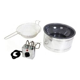 Eleve Sua Cozinha a Um Novo Nível com a Fritadeira Industrial Elétrica de 7 Litros 110v/220v Voltage - 5