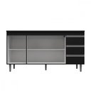 Ver imagem 6 de Balcão Gabriela 150cm 3 Portas e 1 Gaveta-ajl Móveis