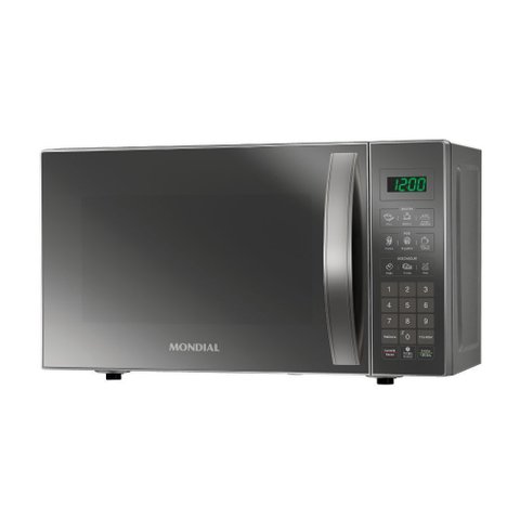 Micro-ondas Mondial Mo-01-21-e 21 Litros Espelhado Mondial