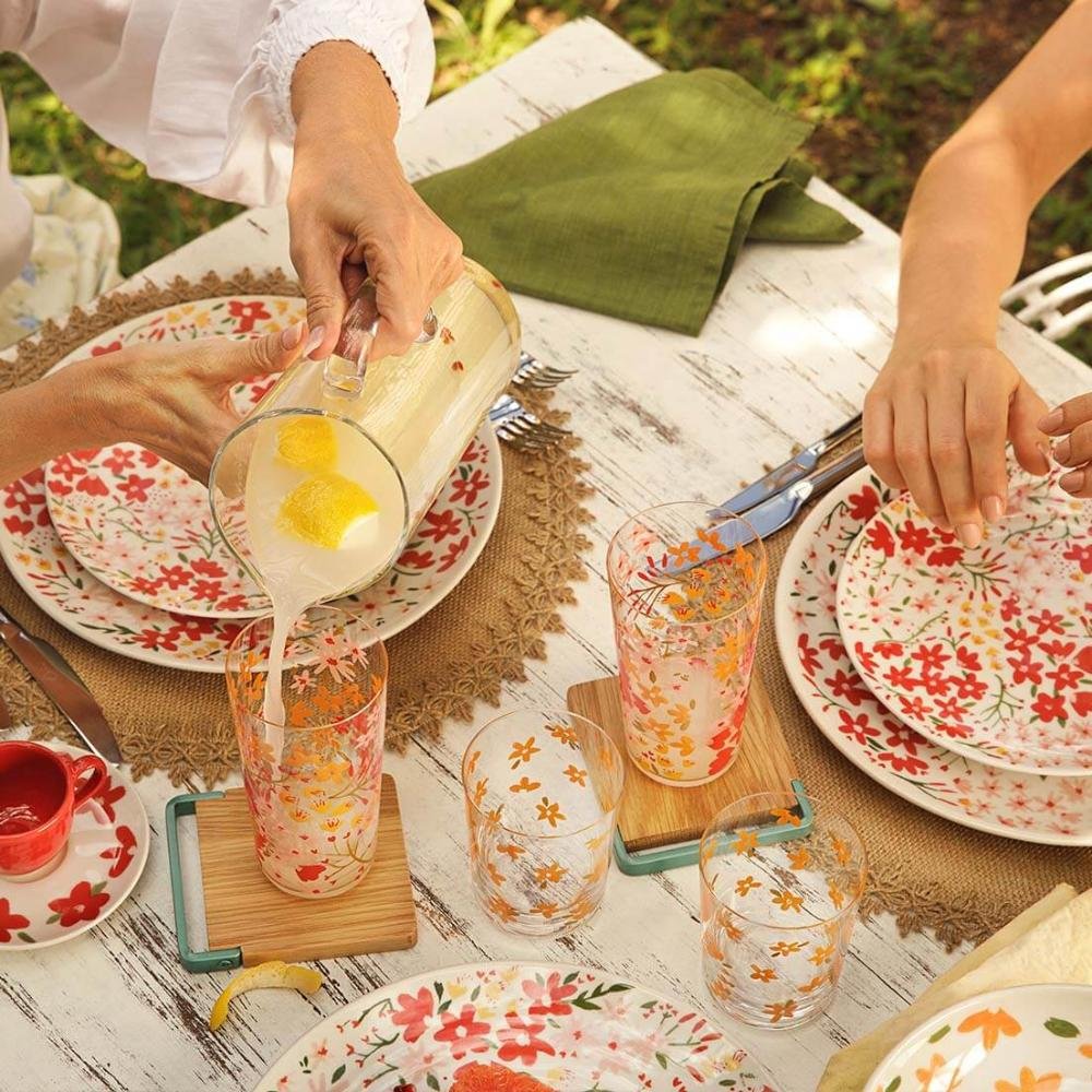 Aparelho de Jantar e Chá 30 peças Coup Floral - 6