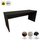 Ver imagem 2 de Mesa Escrivaninha 170cm com Gaveteiro 4 Gavetas F5 Office Cor:preto