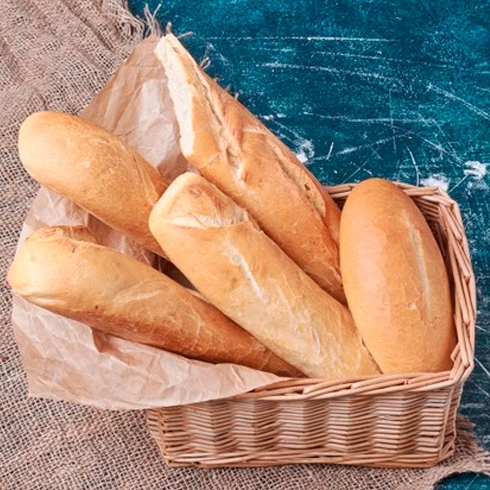 Cesta De Pães Salgados e Frutas Oval Para Casa Padaria e Empório - Estp./C2 - 5