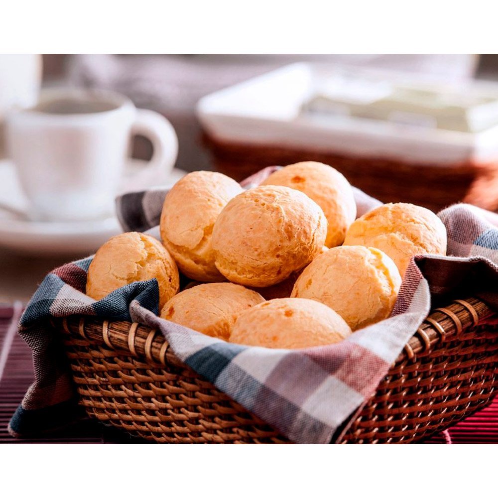 Cesta De Pães Salgados e Frutas Oval Para Casa Padaria e Empório - Estp./C2 - 6