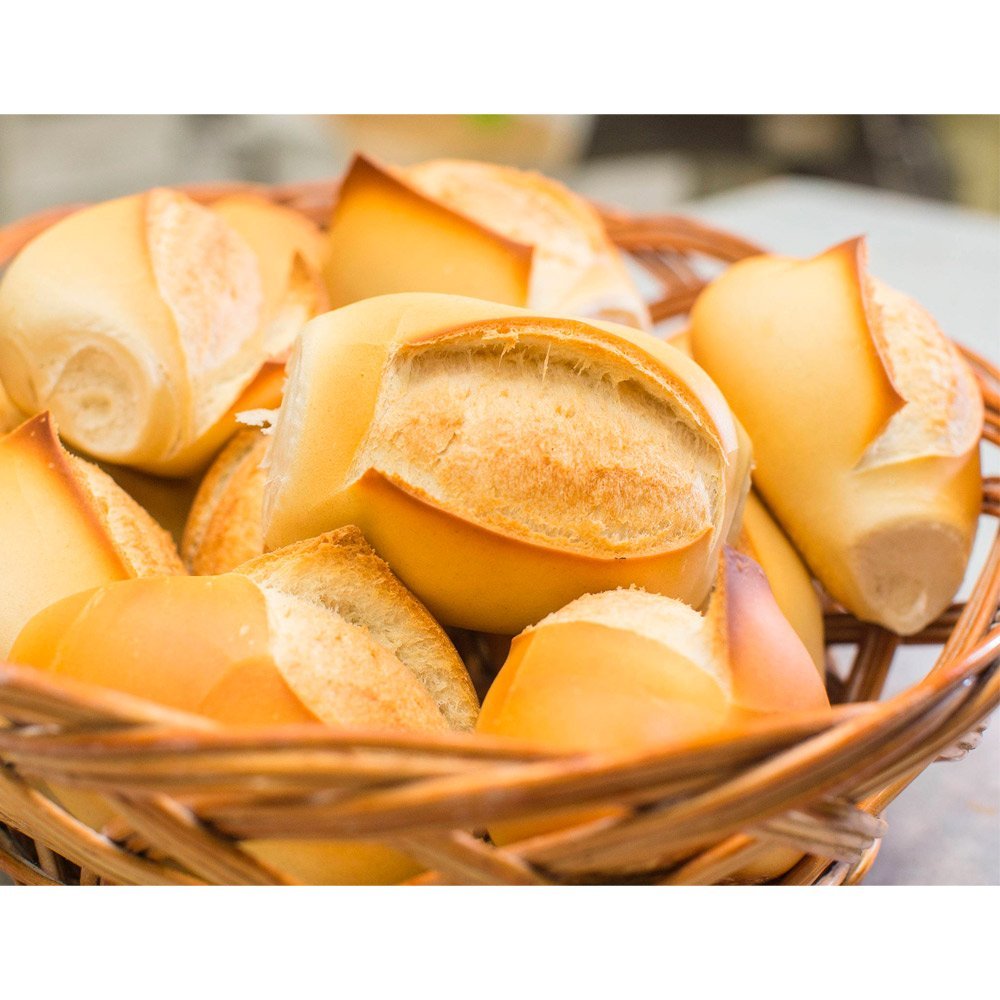 Cesta De Pães Salgados e Frutas Oval Para Casa Padaria e Empório - Estp./C2 - 7