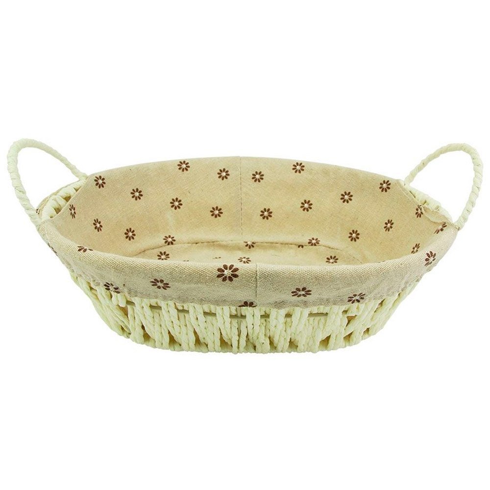 Cesta De Pães Salgados e Frutas Oval Para Casa Padaria e Empório - Estp./C2 - 1