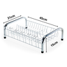 Escorredor Cama Top com Porta Copos Cromado - 2