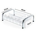 Ver imagem 2 de Escorredor Cama Top com Porta Copos Cromado