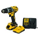 Ver imagem 2 de Parafusadeira/furadeira de Impacto 1/2" 20v Brushless 2 Baterias + Carregador + Maleta Dcd796d2-b2 D