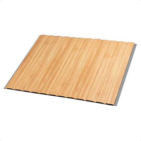 Kit 20 Painéis Ripados Slim 20x3m Decorativo