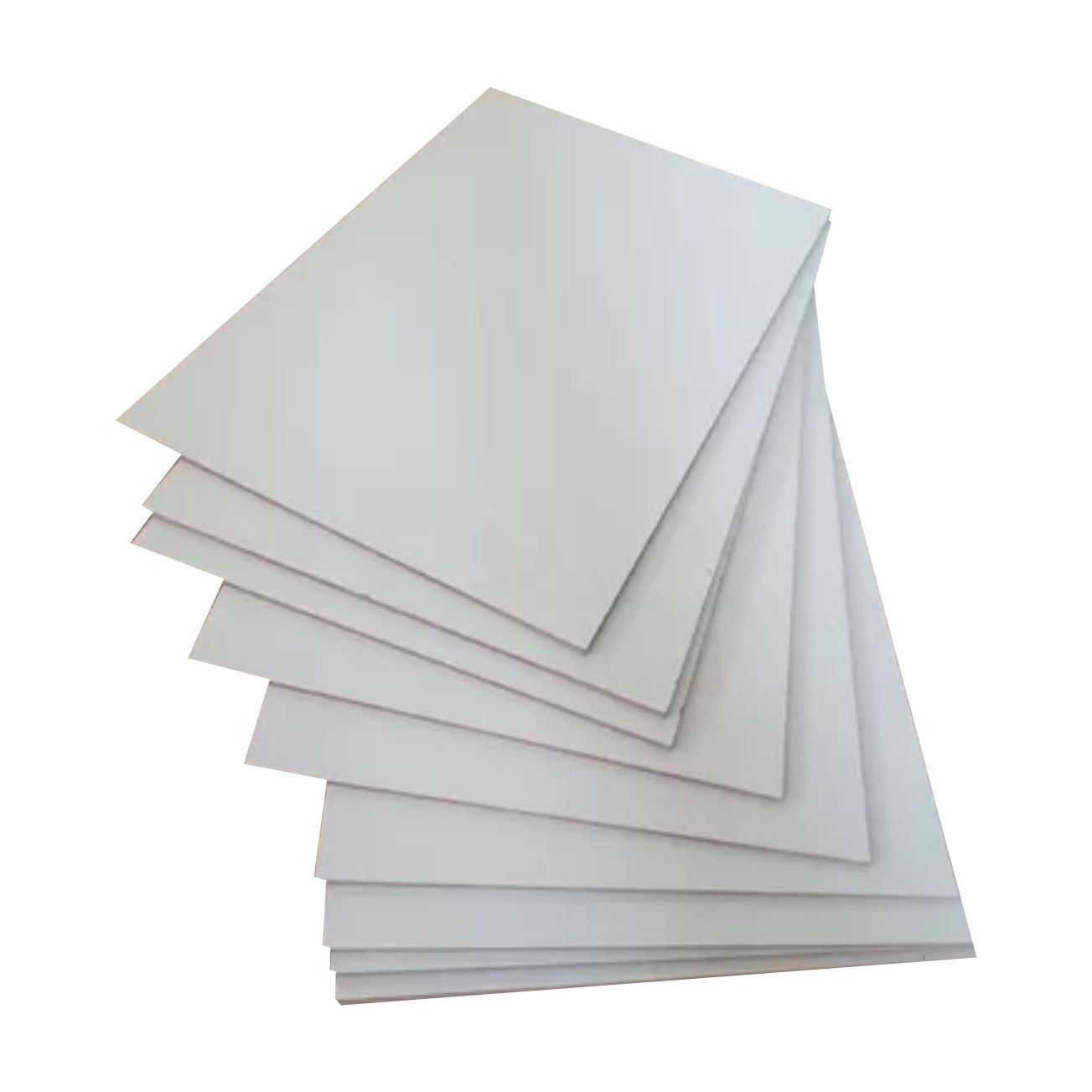 Chapa Mdf Branco 3mm Placa 21x29,7 Cm A4 para Artesanato Adesivo 10 Unidades - 3