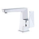 Ver imagem 1 de Torneira Banheiro Metal Nobre Luxo Monocomando Acabamento : Premium; Cor: Prata Brilho