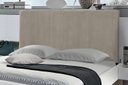Ver imagem 2 de Painel Vitoria 100 cm Suede Bege
