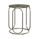 Ver imagem 1 de Base Mesa Omega Aço Carbono para Tampo Madeira ou Vidro Champagne