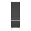 Ver imagem 5 de Paneleiro 2 Portas 62cm Veneza Multimóveis V3746 Preto/branco