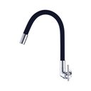 Ver imagem 1 de Torneira Gourmet Cozinha Flexível de Parede Preta