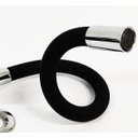 Ver mais imagens de Torneira Gourmet Cozinha Flexível de Parede Preta