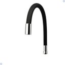 Ver imagem 4 de Torneira Gourmet Cozinha Flexível de Parede Preta