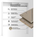 Ver imagem 2 de Nicho para Embutir Essenza sem Porta sem Gavetas MDF 15mm 165cm Branco