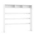 Ver imagem 1 de Nicho para Embutir Essenza sem Porta sem Gavetas MDF 15mm 165cm Branco