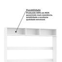 Ver imagem 4 de Nicho para Embutir Essenza sem Porta sem Gavetas MDF 15mm 165cm Branco