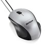 Mouse Mini Fit Preto Prata Usb - Mo012 Mo012 Multilaser - 1
