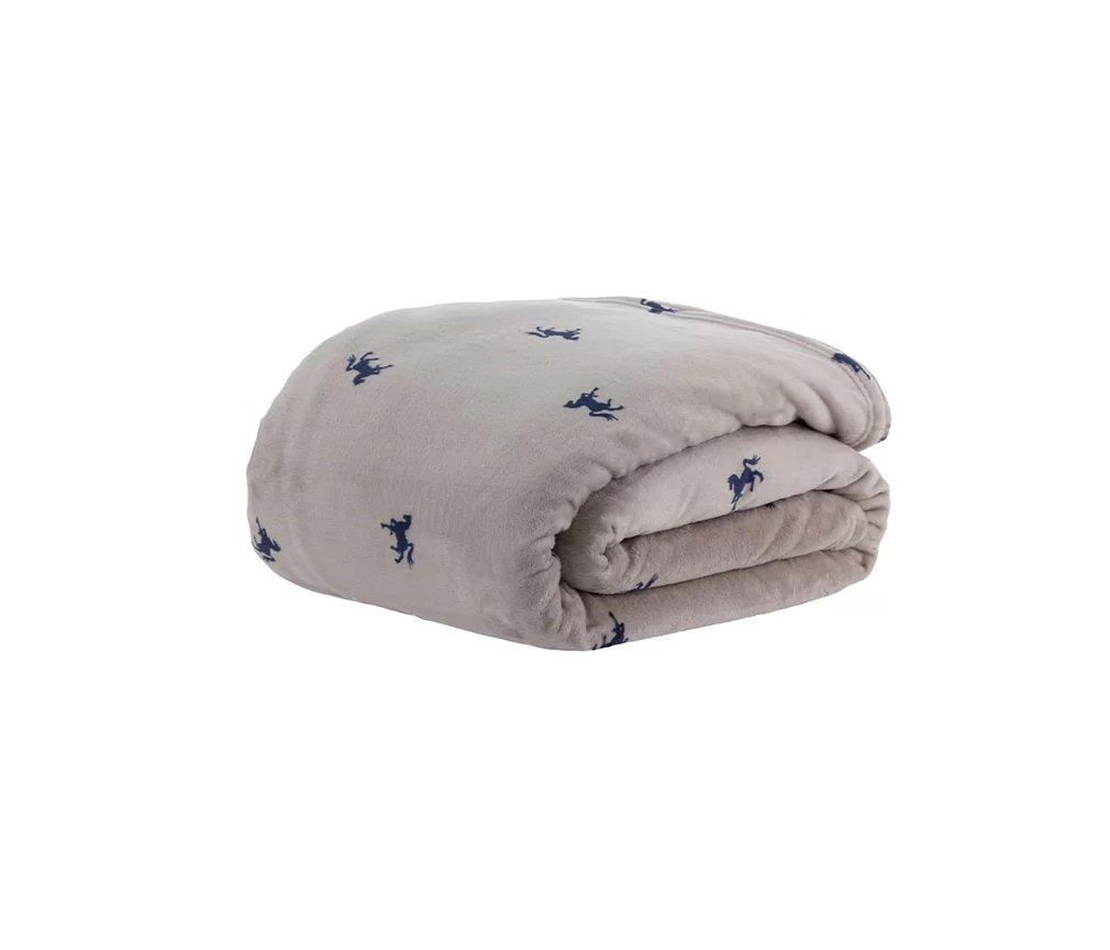 Cobertor Blanket Vintage Toque de Seda Estampado - Kacyumara - Bolt - Casal