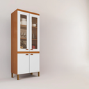 Ver imagem 1 de Paneleiro Cozinha Positano New 100% MDF 4 Portas