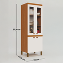 Ver imagem 2 de Paneleiro Cozinha Positano New 100% MDF 4 Portas