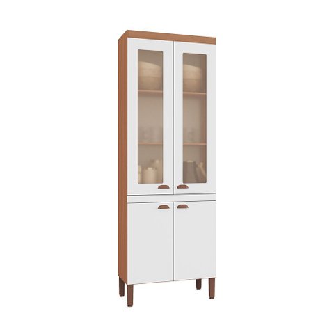 Paneleiro Cozinha Jéssica New 100% Mdf Tuboarte 4 Portas