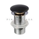 Ver imagem 5 de Cuba De Apoio Para Banheiro Retangular Slim Louça Cerâmica 60 cm Lolita Pingoo.casa - Preto Fosco