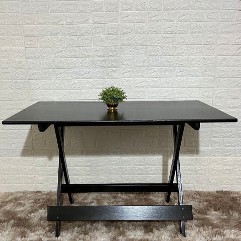 Mesa Dobrável 120x70 Paraná:preto