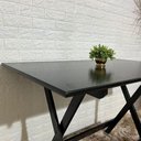 Ver imagem 4 de Mesa Dobrável 120x70 Paraná:preto